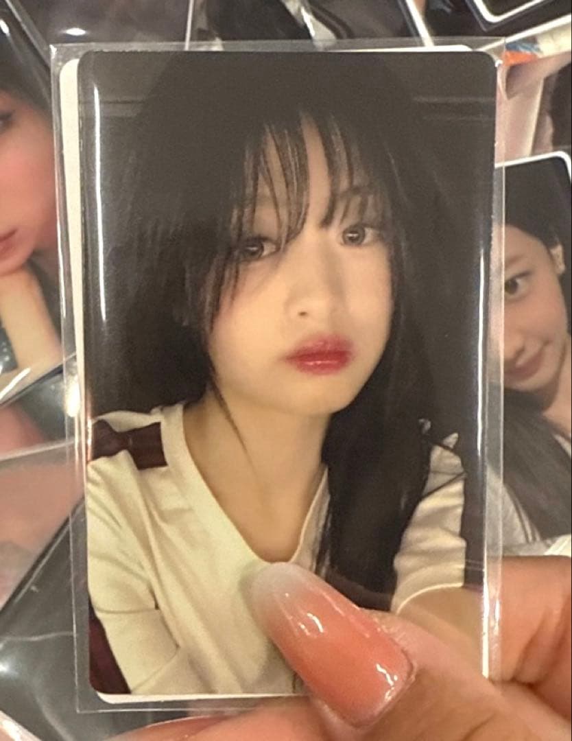 BABYMONSTER アヒョン ワルツ ライブ 香港限定 トレカ C - メルカリ