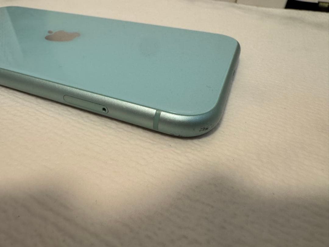 Apple iPhone 11 ミントグリーン 本体 128GB - メルカリ