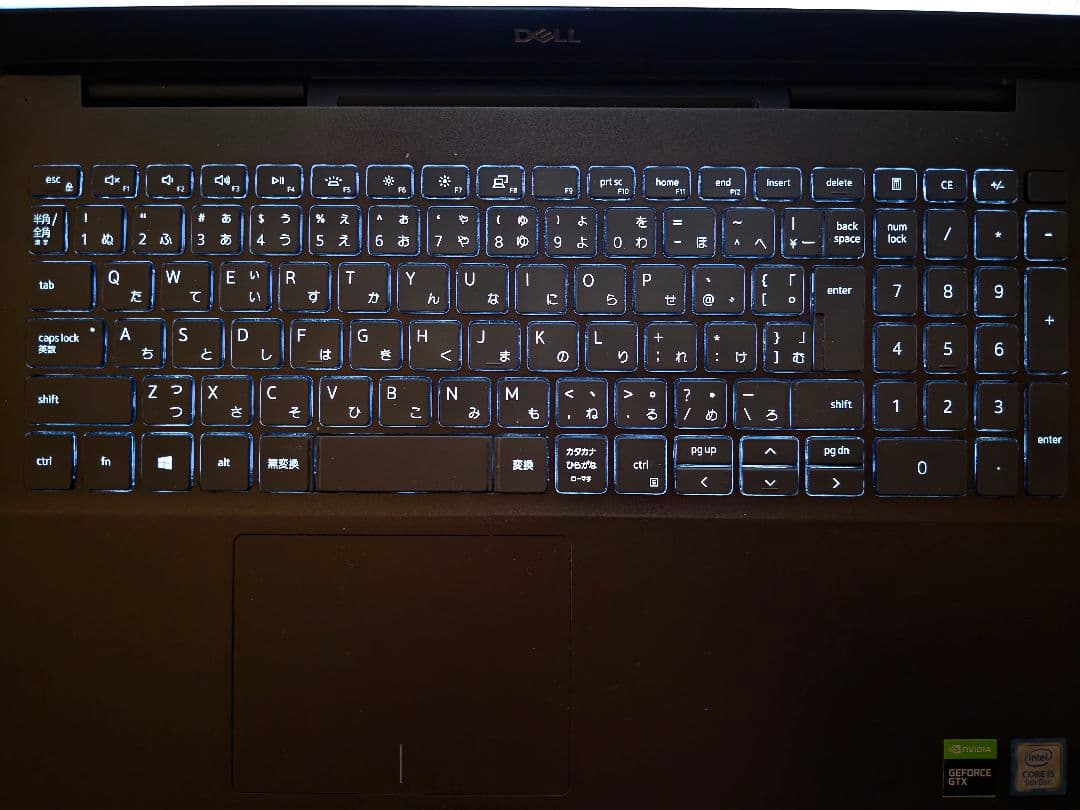 INSPIRON 7590 CI5 9300H 32GB 512G/512GB - メルカリ