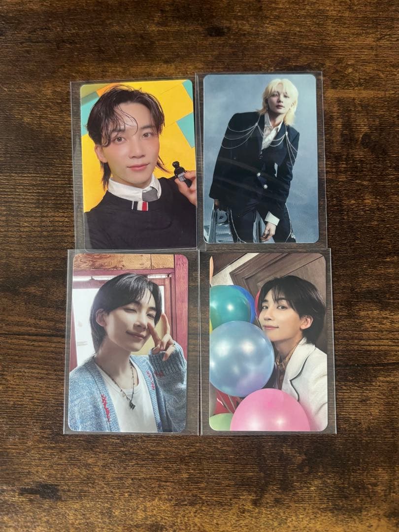 ジョンハン トレカ まとめ売り - メルカリ