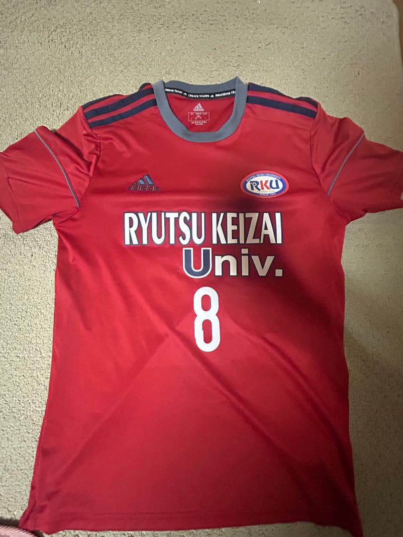 流経大サッカー部 練習着 - メルカリ