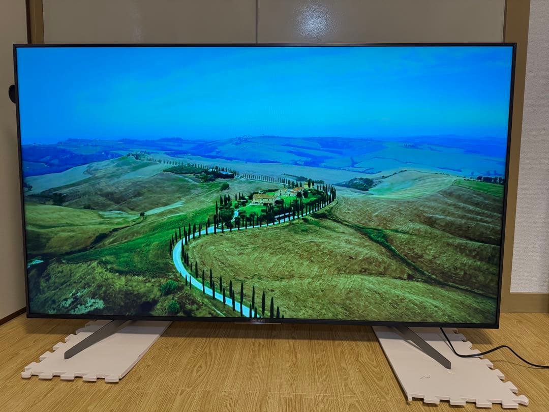 美品 ソニー KJ-65X8550G 65型 2020年製⭕️4K スマートテレビ