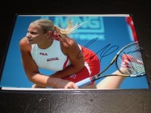 女子テニス エレナ・ドキッチ 証明書付き 直筆サイン入りフォト - メルカリ