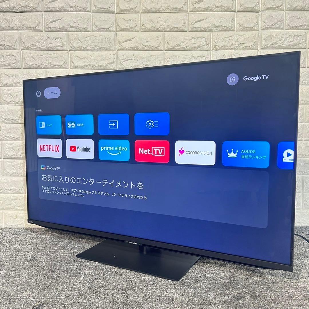 SHARP AQUOS 4K液晶テレビ 4T-C43FN2 43V型 J036 - メルカリ