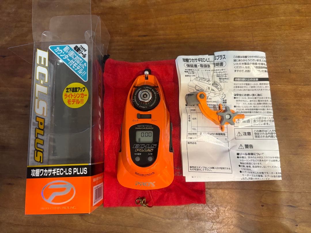 プロックス　攻棚ワカサギEC-LS PLUS 攻棚ワカサギECアルファ