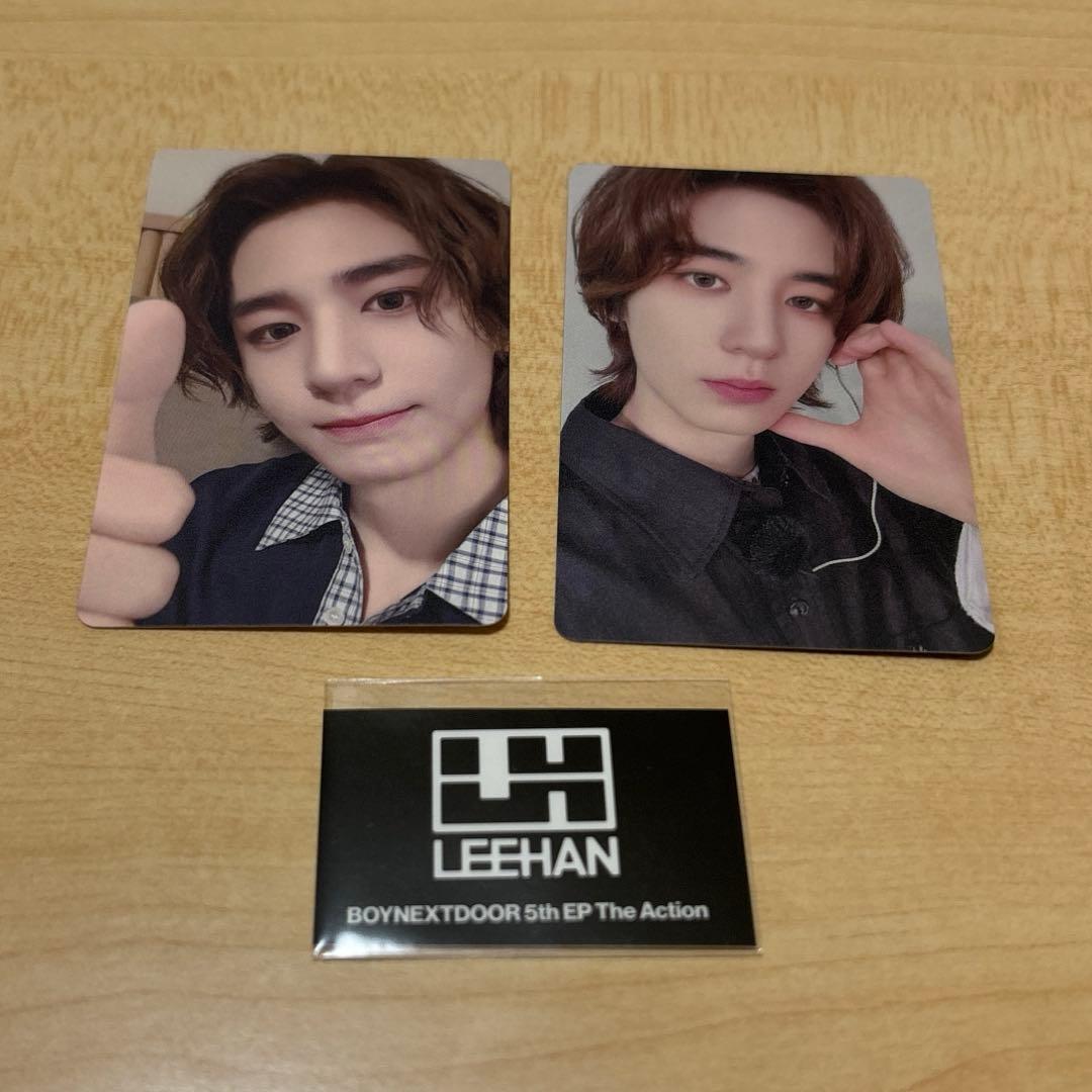 BOYNEXTDOOR イハン トレカ THEACTION ユニバ 特典 - メルカリ