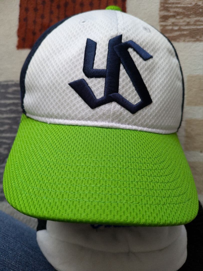 東京ヤクルトスワローズ。 並木選手実使用キャップ。 NEW ERA（ニューエラ） 東京ヤクルトスワローズ グッズ キャップ/帽子