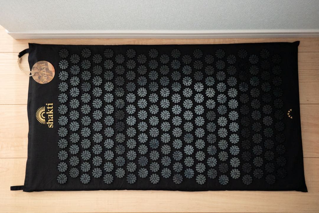 SHAKTI シャクティマット 枕セット Shakti Black レベル2 シャクティ商品 – Shakti Japan