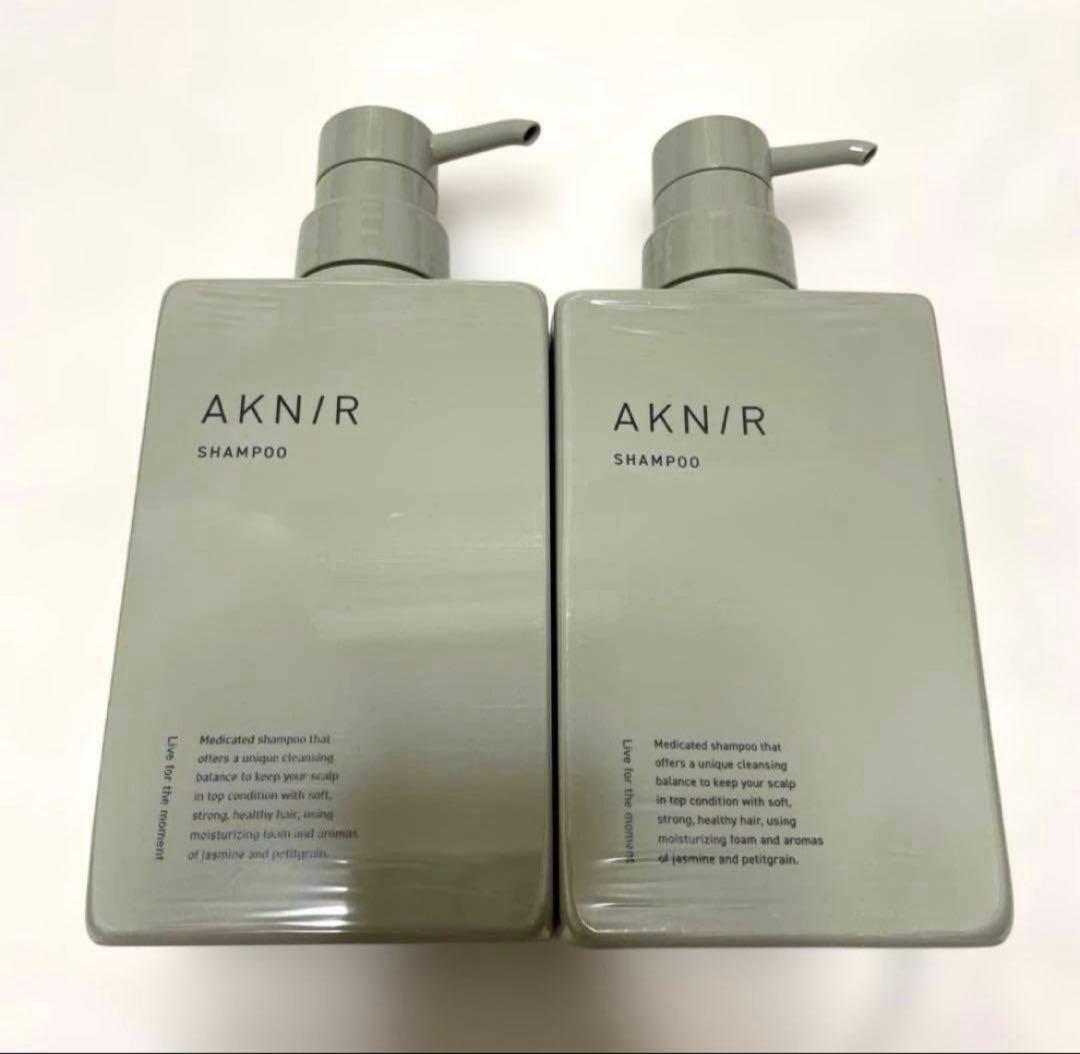 梨花 プロデュース AKNIR アクニー 薬用ヘアシャンプー ボトル2本