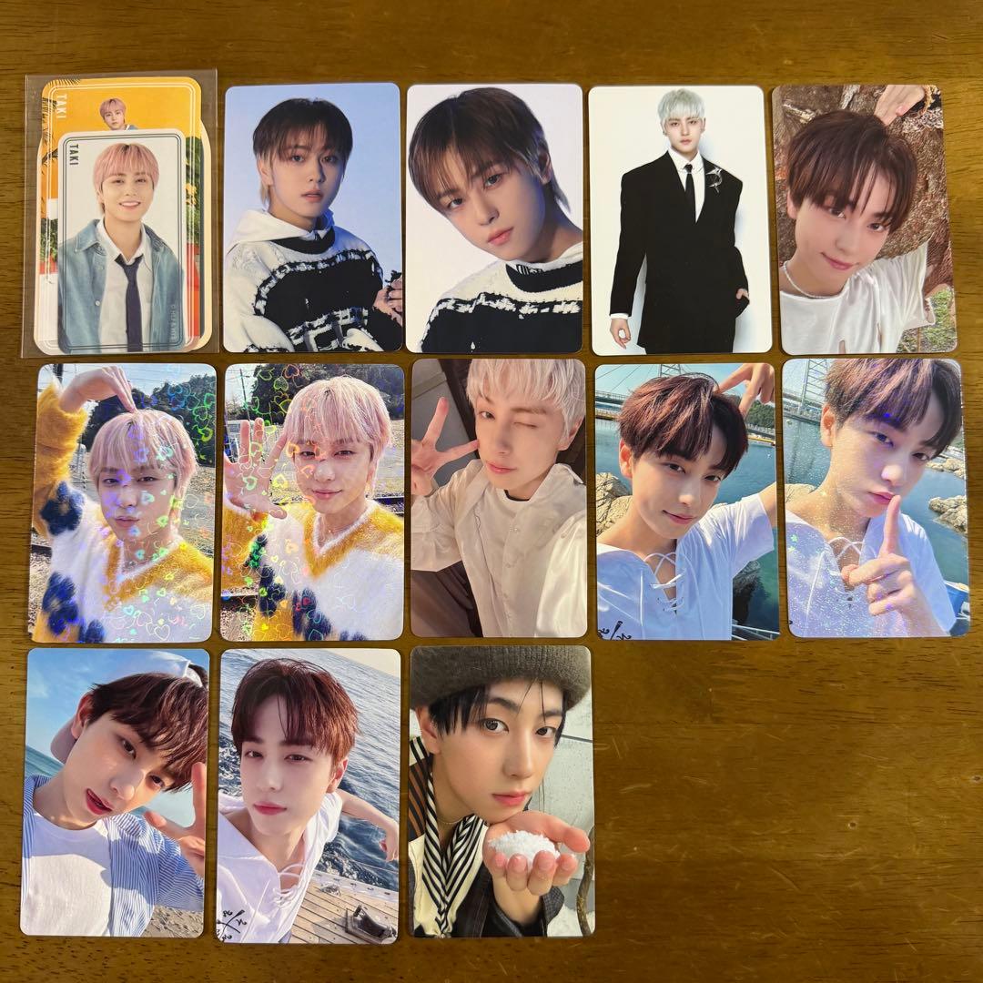 &TEAM トレカ TAKI タキ - メルカリ