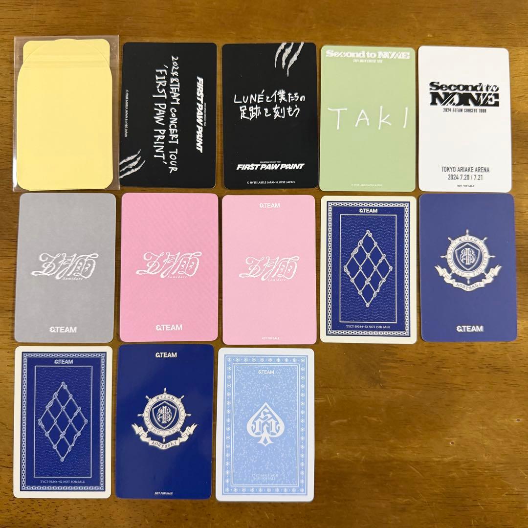 &TEAM トレカ TAKI タキ - メルカリ