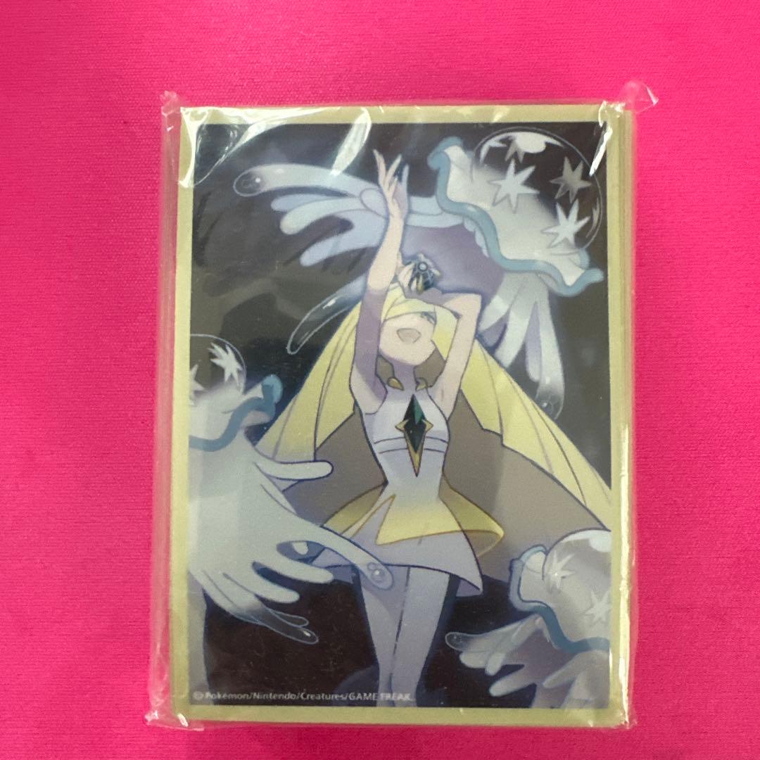 ポケモン カードゲーム ポケカ ルザミーネ ウツロイド スリーブ デッキ