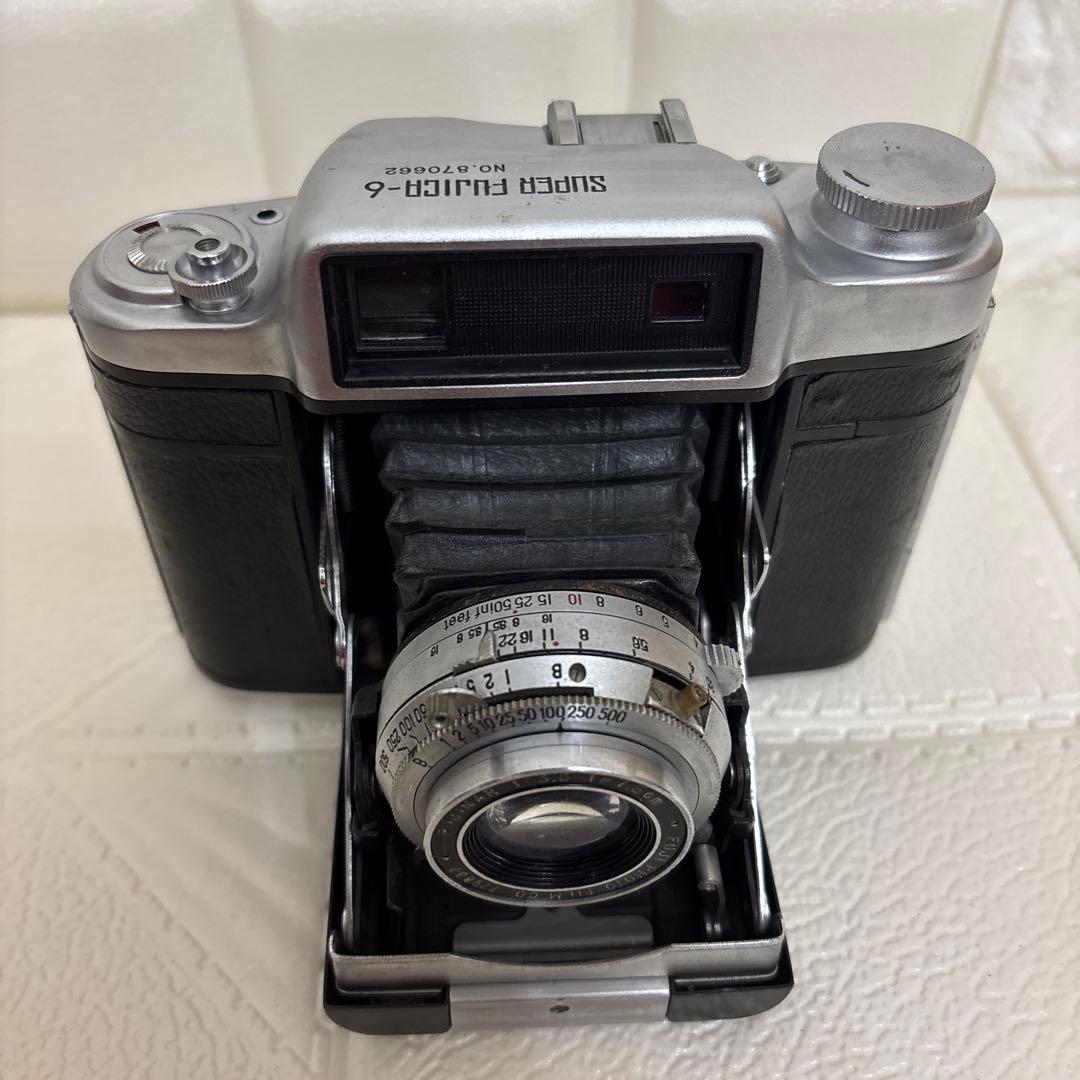 Super Fujica-6 レンジファインダー 中判フィルムカメラ - メルカリ