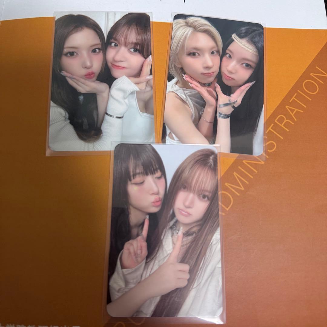 NMIXX 特典トレカ 3枚セット - メルカリ