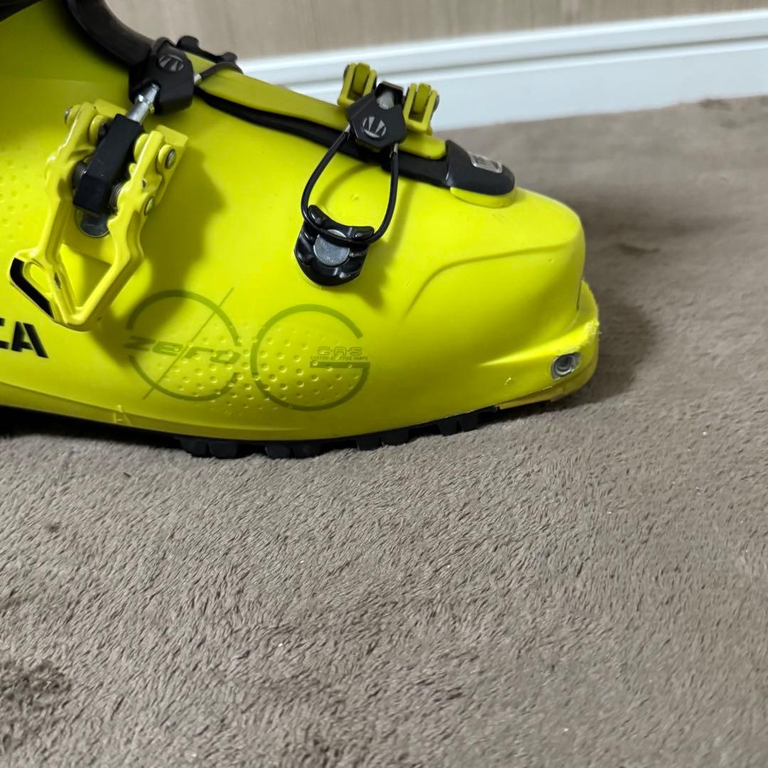 tecnica zero g tour pro スキーブーツ 26.5cm