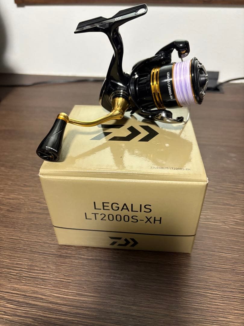 Daiwa LEGALIS LT2000S-XH スピニングリール ダイワ(DAIWA) スピニングリール 23レガリス LT2000S-XH : FREE-Store
