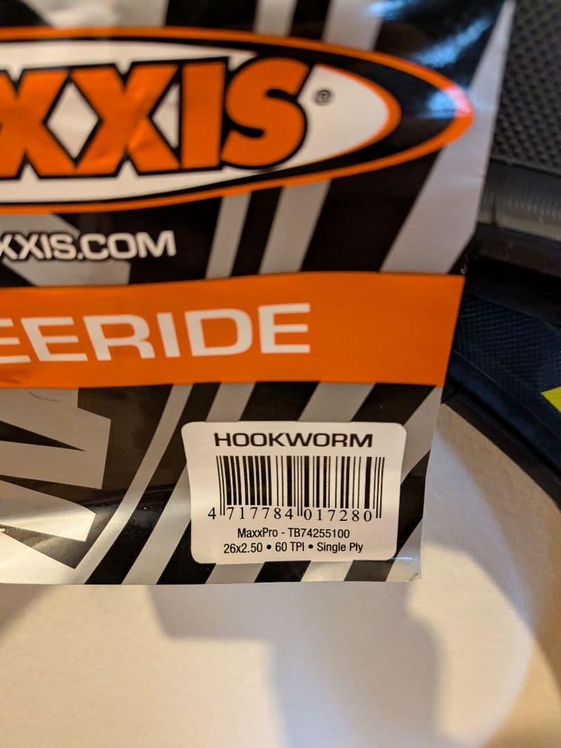 マキシス Maxxis Hookworm 26x2.5 2本セット - メルカリ