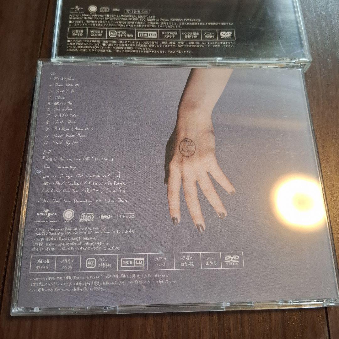 SHE'S 初回限定盤CD+DVD アルバム3枚まとめ売り