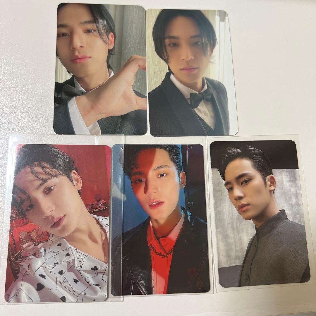 SEVENTEEN ミンギュ トレカ 5枚セット - メルカリ