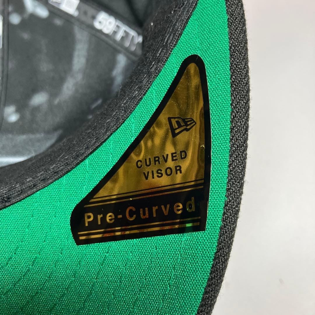 ニューエラ 読売ジャイアンツ #1 王貞治 記念キャップ 56.8cm プロコレ