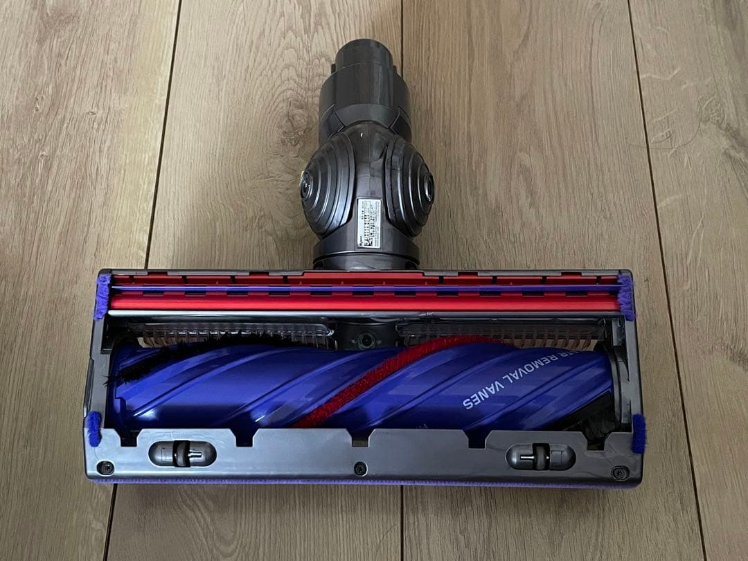 ダイソン③ V10SV12 新品パイプ 柔軟ロング隙間ノズル 2タイプヘッド