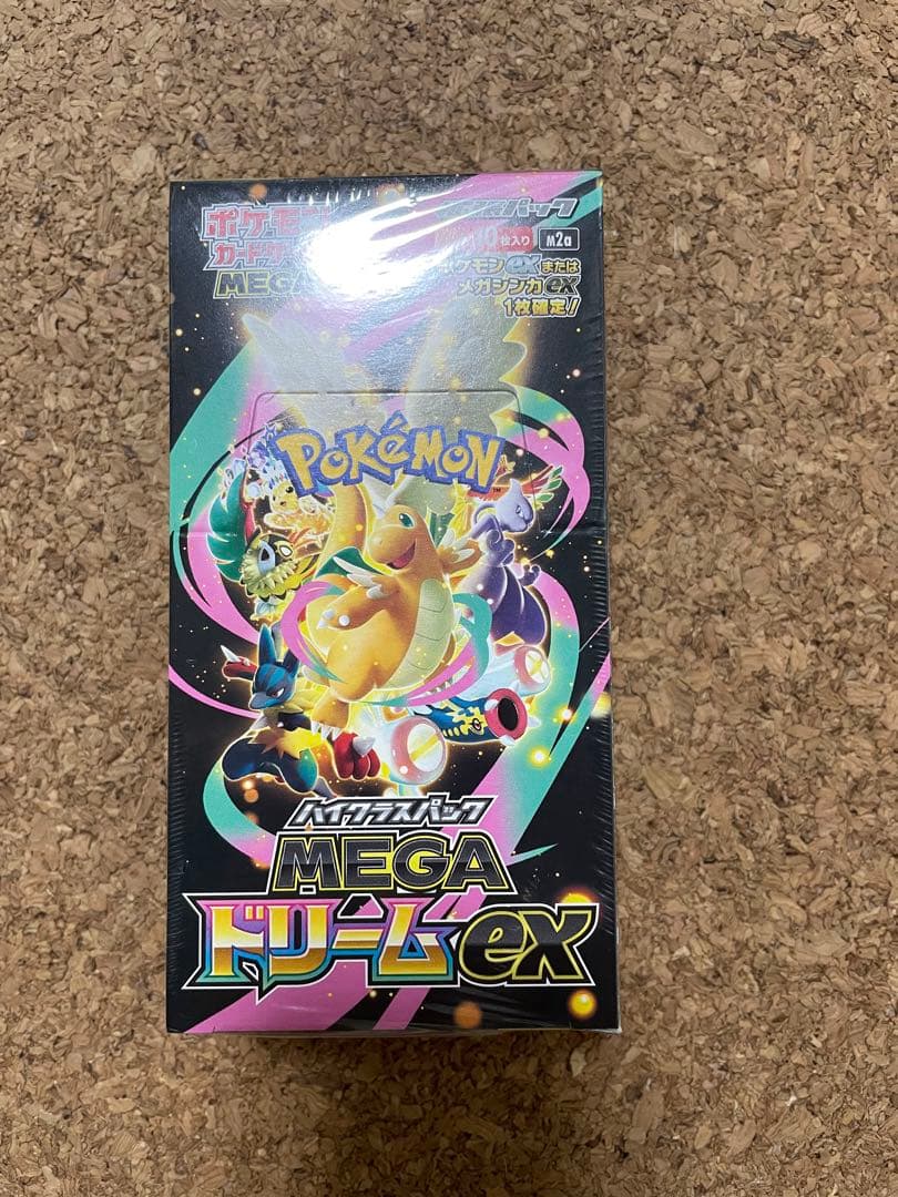 シュリンク付MEGA ドリームex 1ボックス - メルカリ