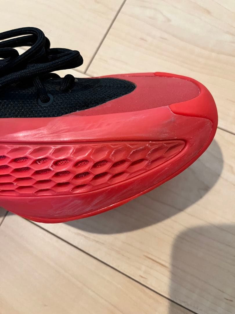 adidas アンソニー・エドワーズ 1ミッドAE1 28.0cm 赤/黒 - メルカリ