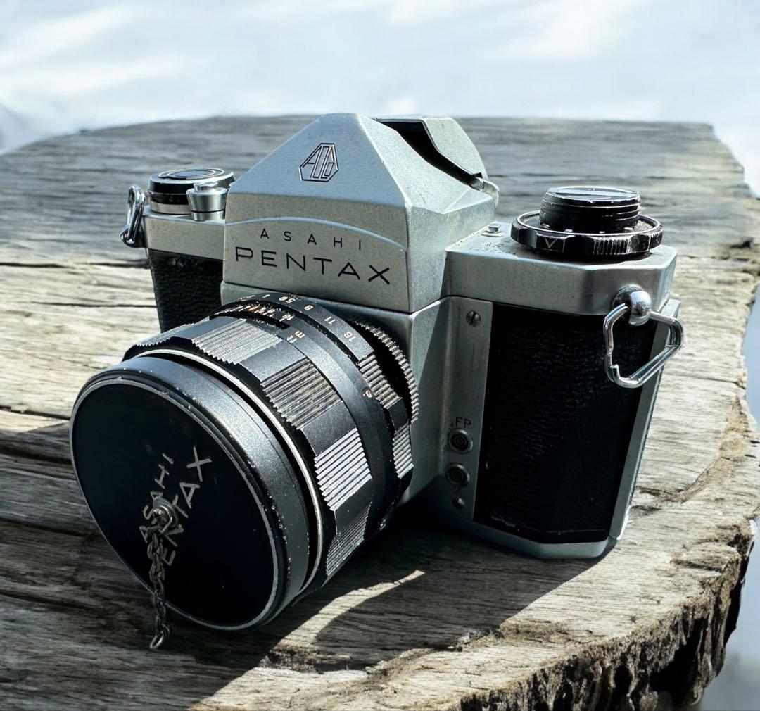 ASAHI PENTAX/ペンタックスSV 一眼レフ レンズ付き フイルム付き