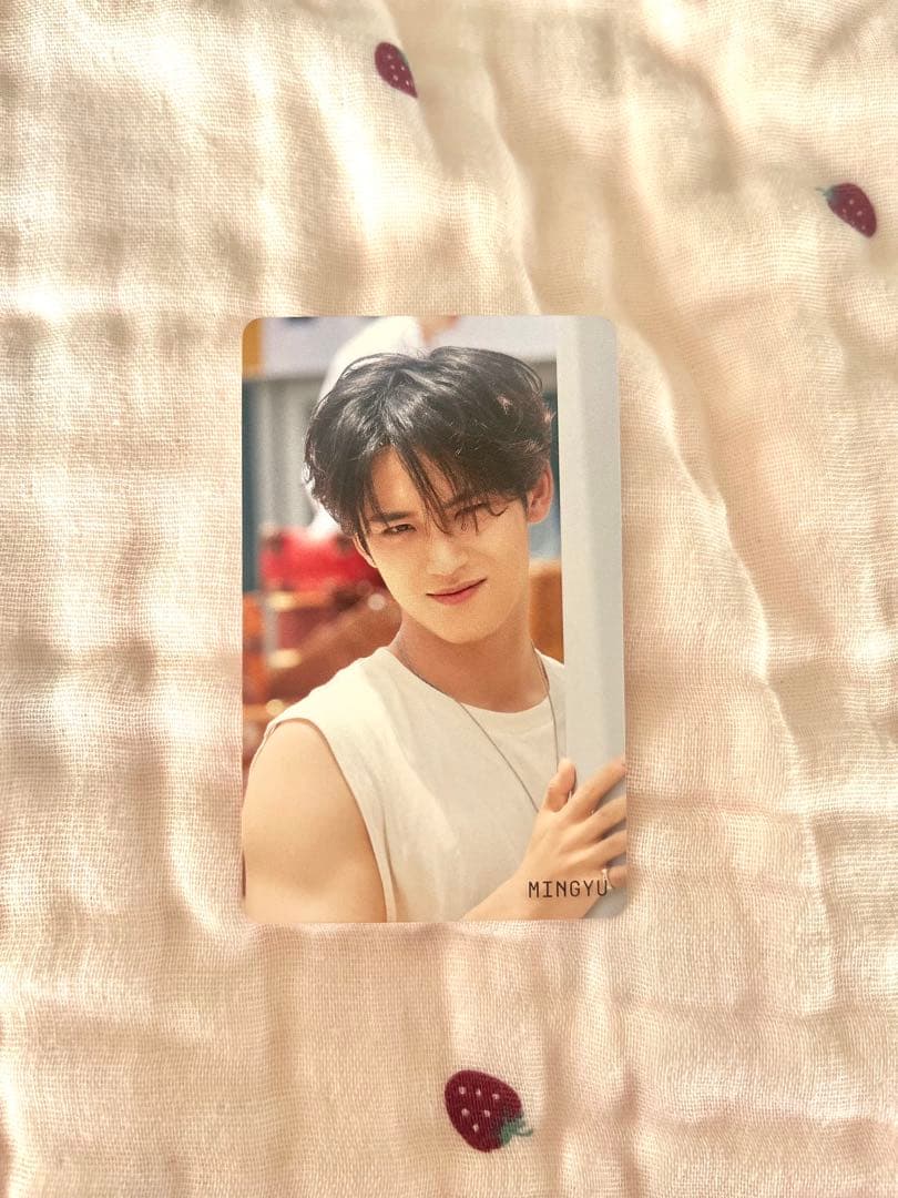 ミンギュ SECTOR17 HMV トレカ SEVENTEEN - メルカリ