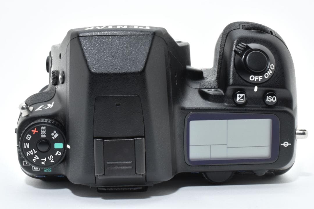 ☆撮影枚数5,596枚・美品☆ペンタックス K-7 ボディ ボディ #20842