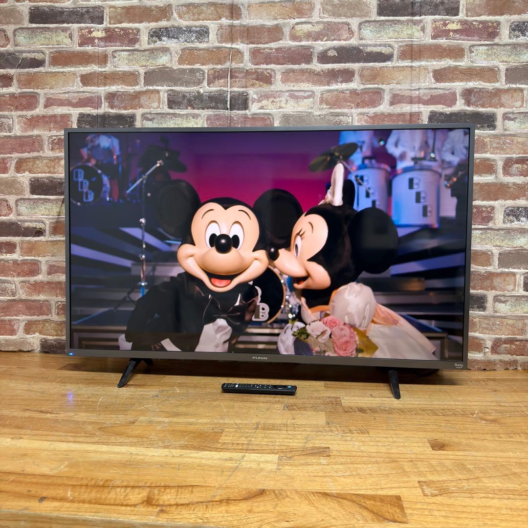 FUNAI 43V型 4K 液晶テレビ Fire TV搭載 FL-43UF340 - メルカリ