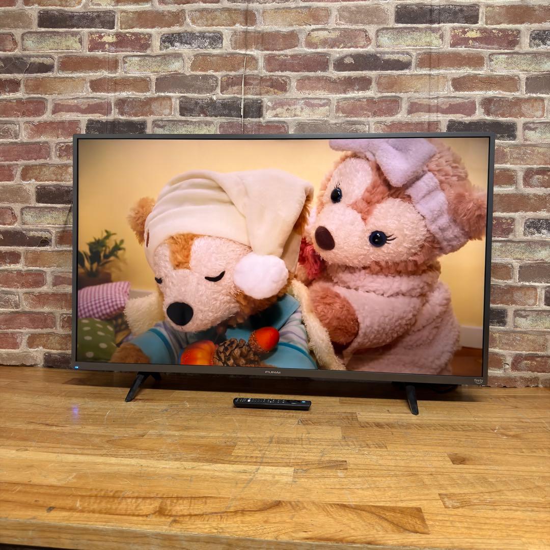 FUNAI 43V型 4K 液晶テレビ Fire TV搭載 FL-43UF340 - メルカリ