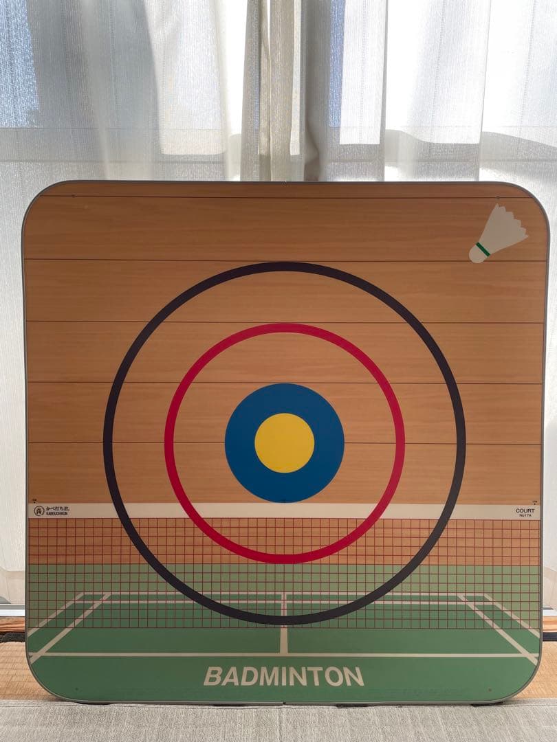 壁打ちくん　バドミントン　かべうちくん　練習 グッズ情報】進化して、絶賛“活躍”中！ ～練習器具『かべ打ち君』の