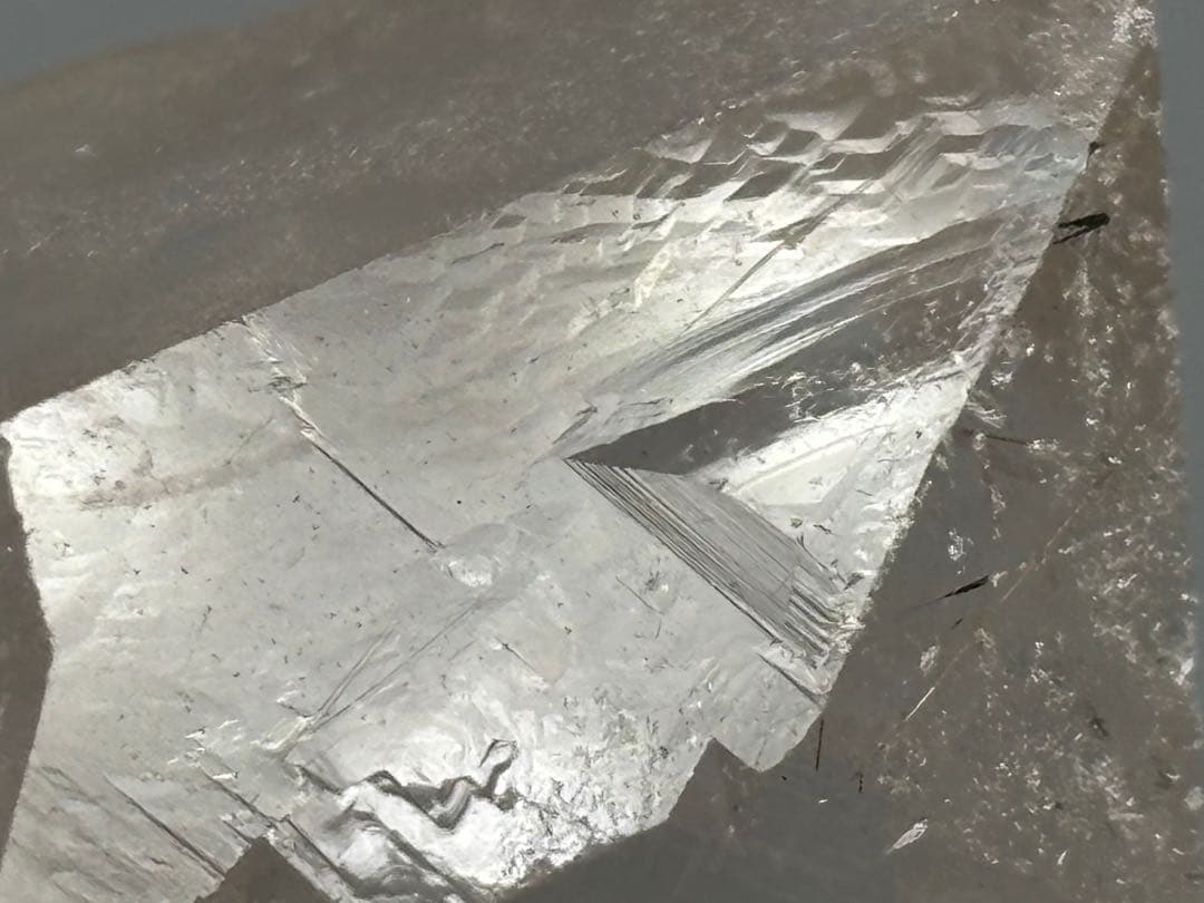 《特選＊マニハール水晶＊全ファセット・レコードキーパー＆セルフヒールド》