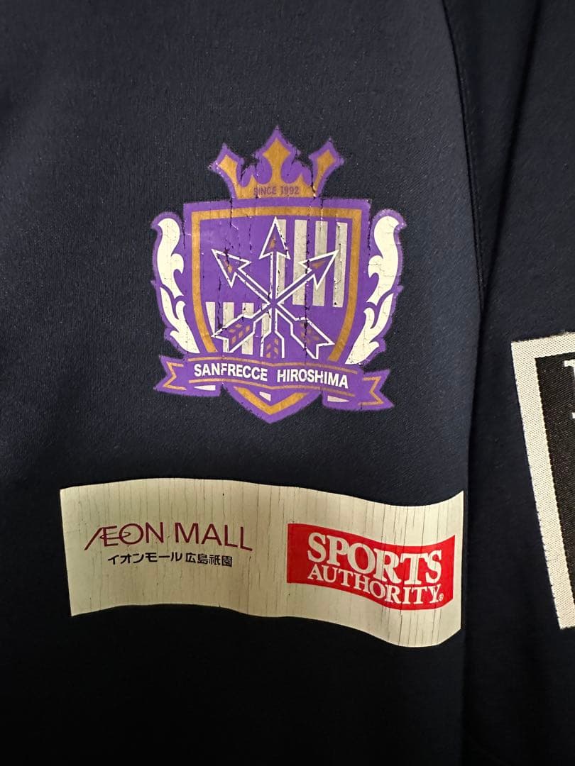 サンフレッチェ広島支給品ジャージ上下 サンフレッチェ広島支給品