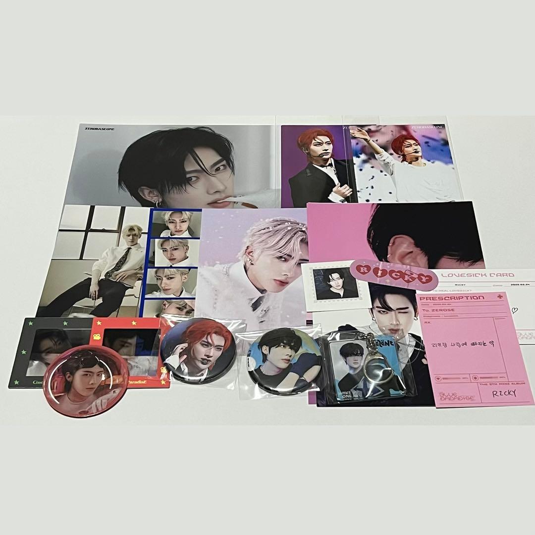 ZEROBASEONE ゼベワン ZB1 リッキー トレカ まとめ売り - メルカリ