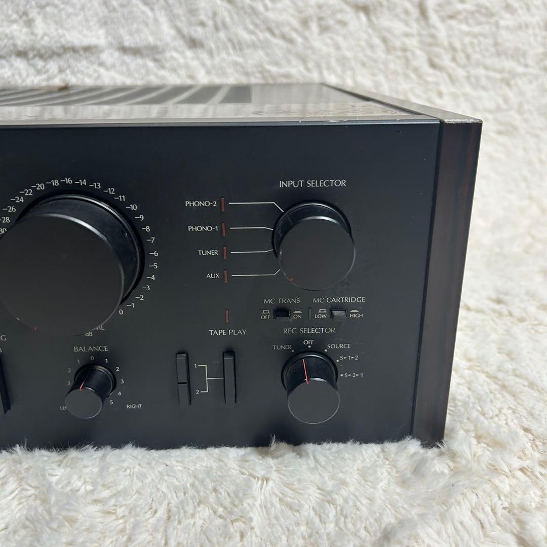 サンスイ プリメインアンプAU-D907Fextra - メルカリ