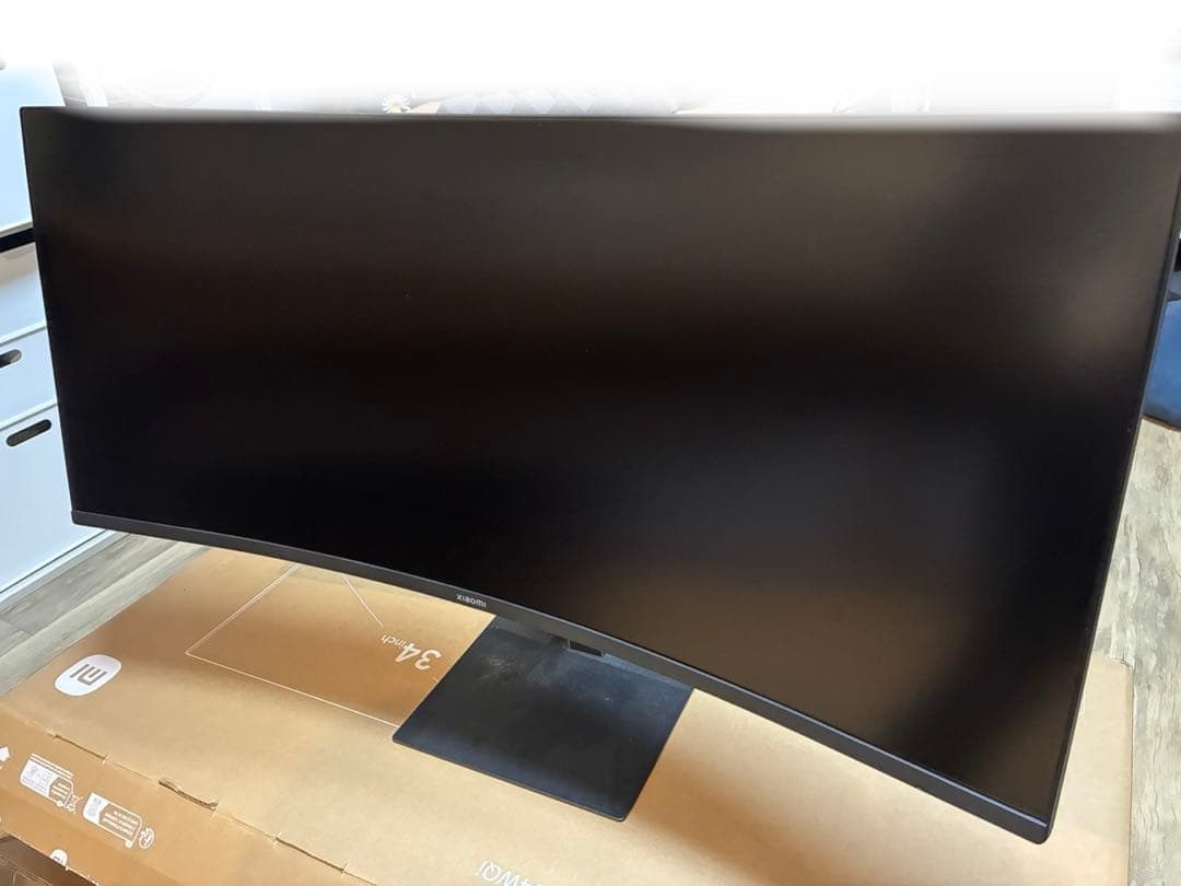 Xiaomi G34WQI 34インチウルトラワイドモニター Xiaomi G34WQiの実機レビュー！4万円切りの34型ウルトラワイド