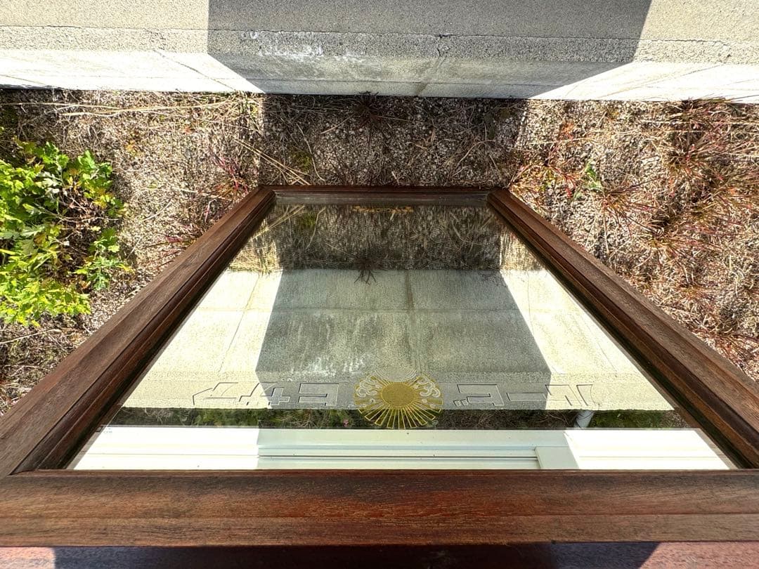 状態良好】アサヒビール リボンシトロン アンティーク鏡 木枠ミラー