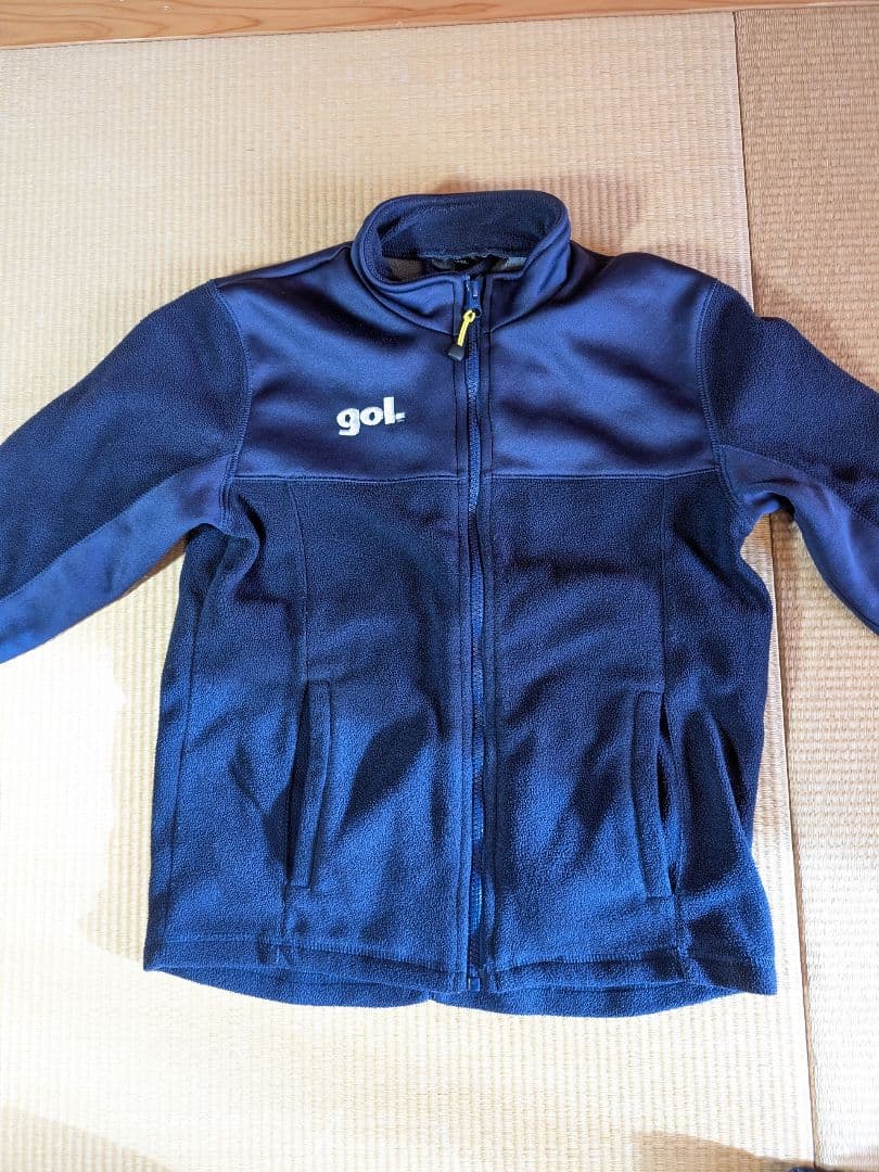 ゴル/gol. ジャージ 上下セット ネイビー140cm - メルカリ