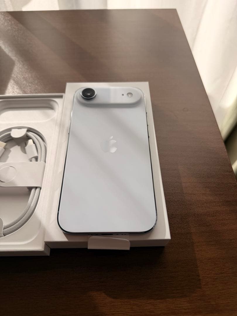 iPhone air 256GB スカイブルー iPhone Air 256GB スカイブルー ソフトバンクを購入 - Apple（日本）