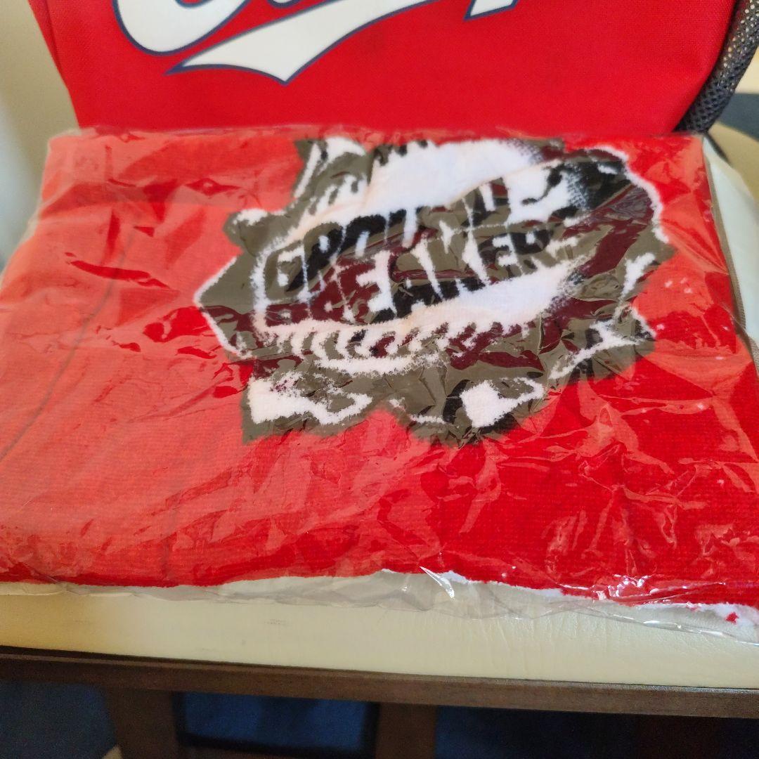 Carp 赤 トートバッグとタオルセット - メルカリ