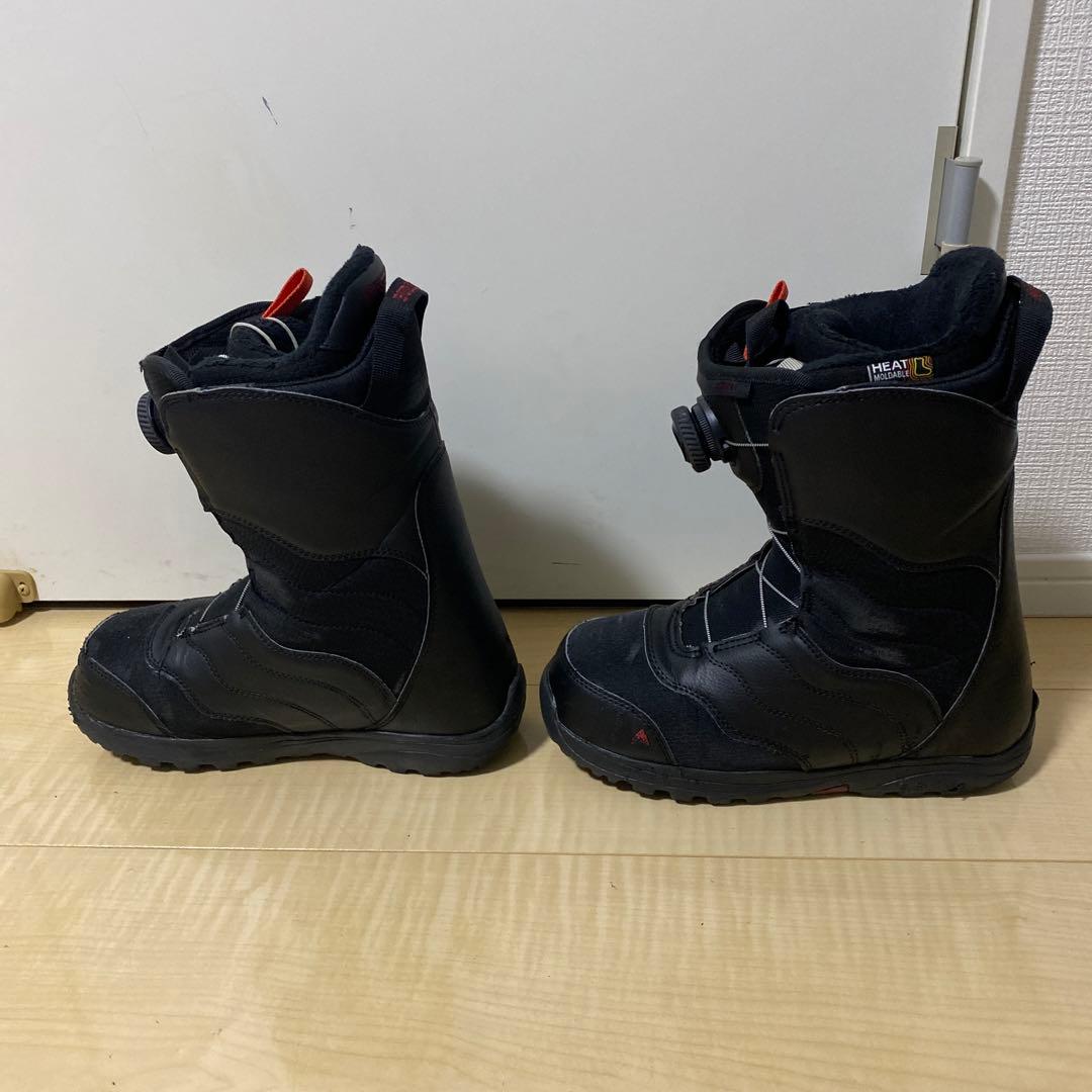 【比較的美品_即日発送】BURTON　MINT BOA WIDE 23.5cm