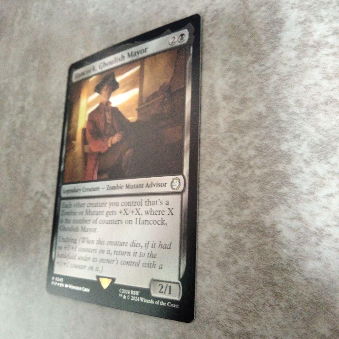 MTG 英語版foil グールの市長、ハンコック - メルカリ