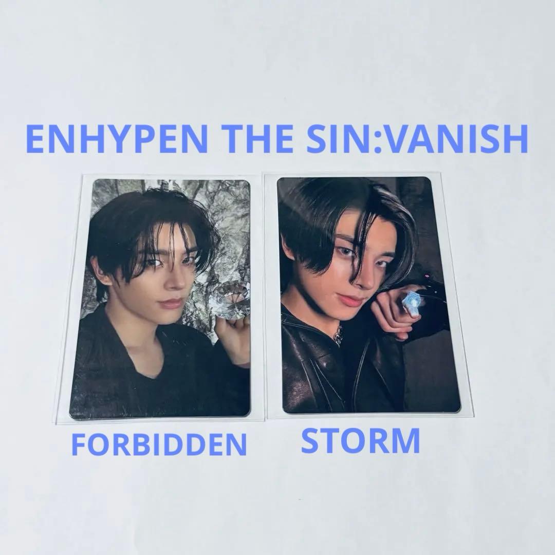 ジェイク トレカ ENHYPEN THE SIN：VANISH - メルカリ