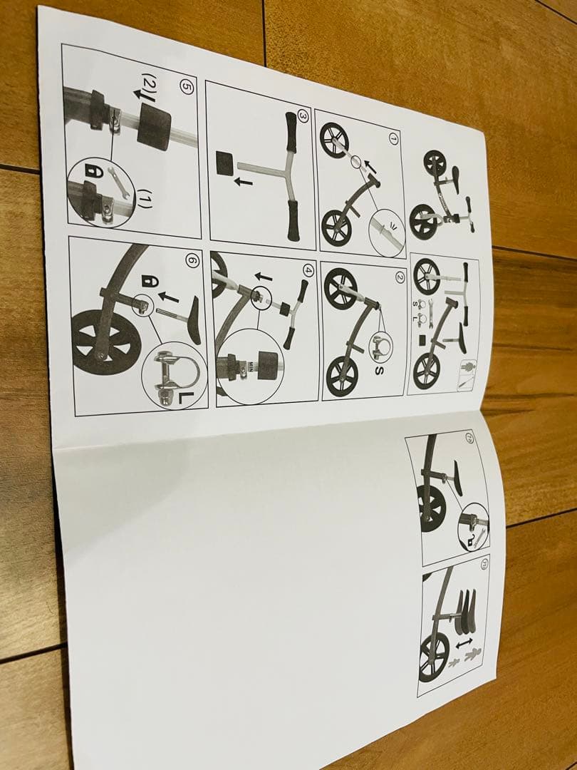 hauckキックバイク コストコ 赤 バランスバイク ストライダー - メルカリ