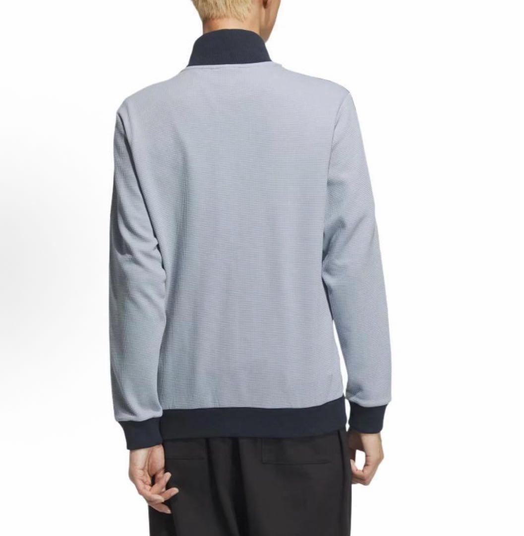 日本未発売S adidas 長袖ジャケット シルバーグレー KB8953 - メルカリ