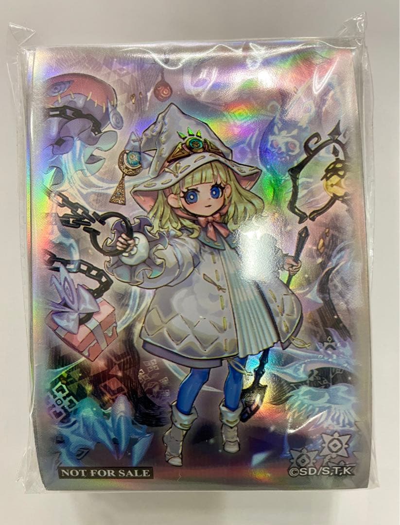 遊戯王 アジア　海外限定　白き森のリゼット　スリーブ　70枚 超希少・未開封】遊戯王 公式 白き森のリゼット スリーブ アジア JUDGE