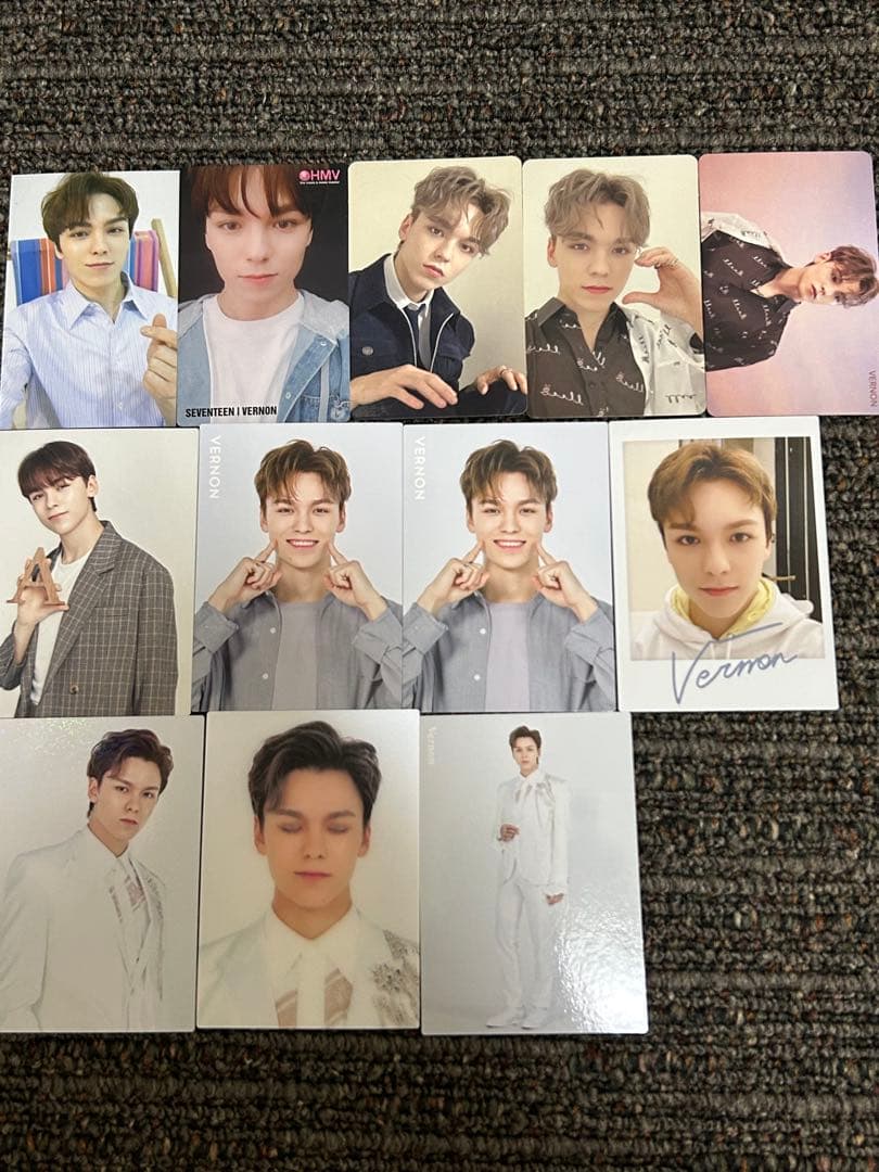 SEVENTEEN VERNON トレカ・ポスカセット - メルカリ
