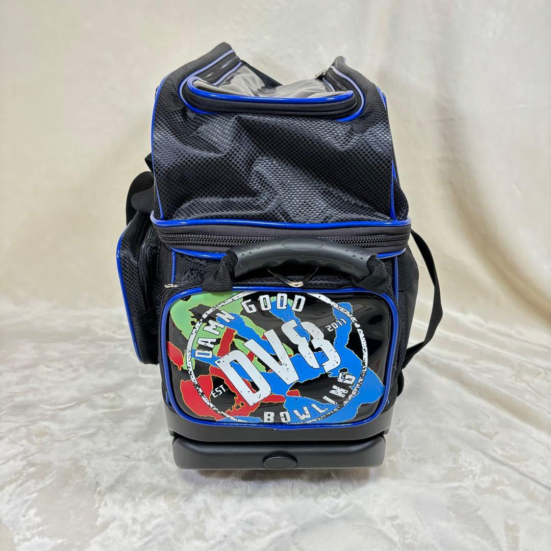ボウリングバッグ 2個用 キャスター付き カラフル - メルカリ